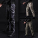 CargoZ™ Waterproof Soft Shell Tactical Cargo Pants - Indigo-Temple
