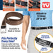 QUICKCLICK™ NO HOLES PERFECT FITTING LEATHER BELT - Indigo-Temple