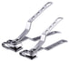 360-Degree Rotating Head Smart Nail Clippers Set (Large+Small) - Indigo-Temple