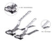 360-Degree Rotating Head Smart Nail Clippers Set (Large+Small) - Indigo-Temple