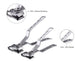 360-Degree Rotating Head Smart Nail Clippers Set (Large+Small) - Indigo-Temple