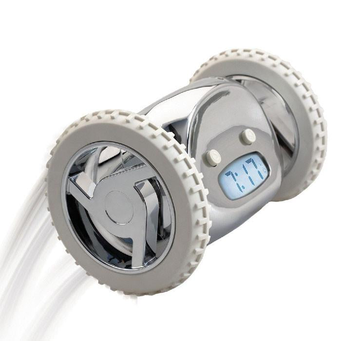 Runaway Alarm Clock - Indigo-Temple