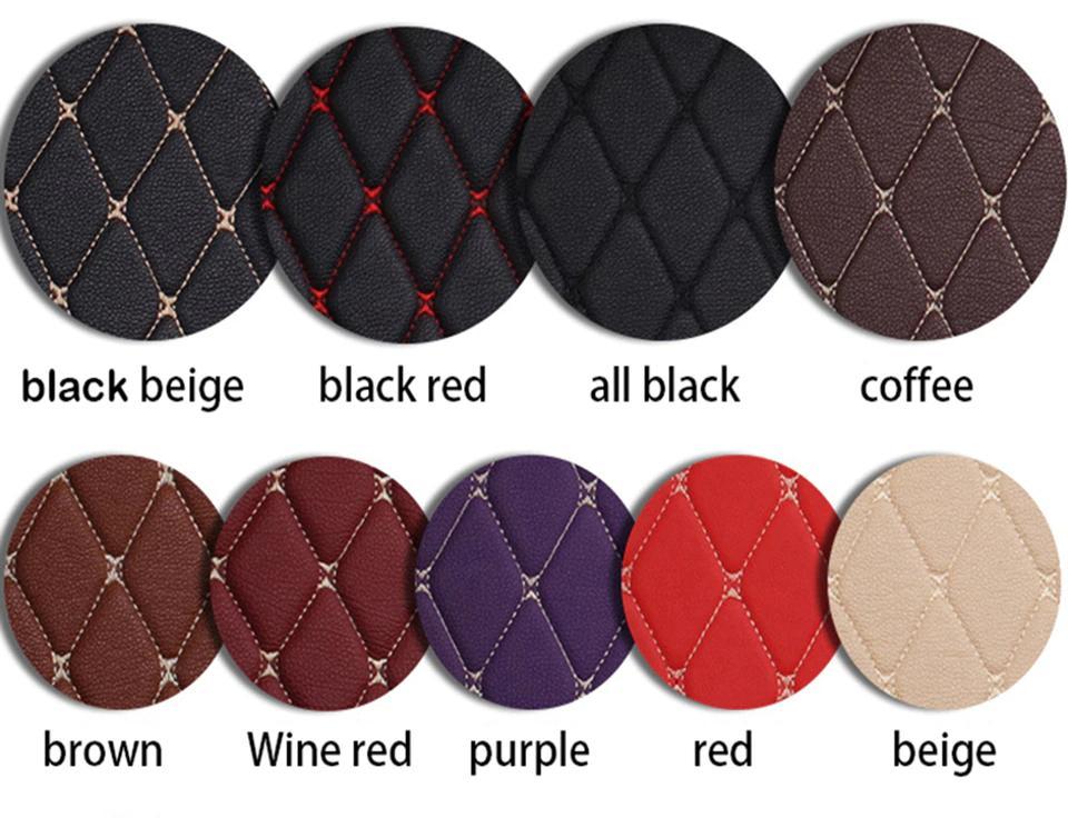 Luxury Car Floor Mat 4pcs Full set (free shipping) - Indigo-Temple