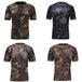 Camouflage Quick Dry Man T-shirt (7 colors) - Indigo-Temple