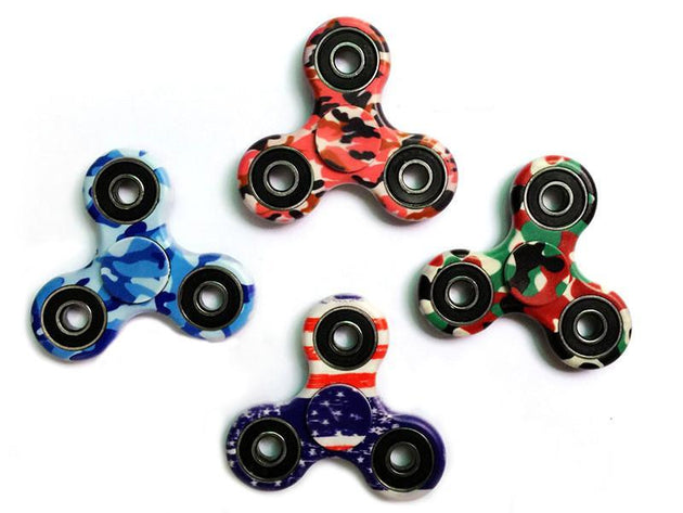 Anti - Stress Designer Spinner - Indigo-Temple