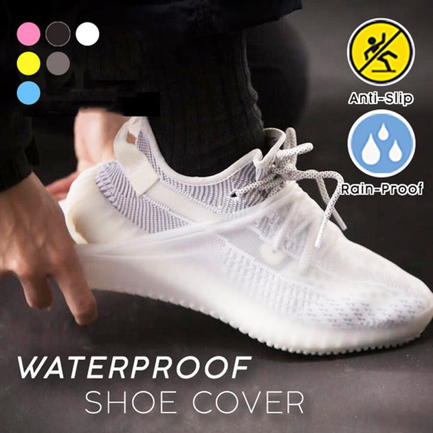 ProProtector™ - Waterproof  Anti-slip  Shoe Cover - Indigo-Temple