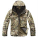 TACTICAL SHARKSKIN SOFT SHELL WATERPROOF JACKET (free shipping) - Indigo-Temple