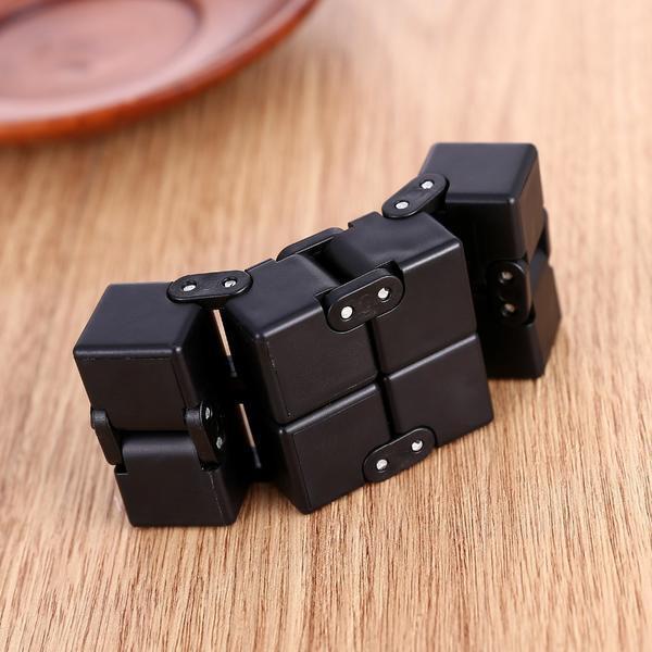 Infinity Cube - Silver\Black - Indigo-Temple