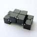Infinity Cube - Silver\Black - Indigo-Temple