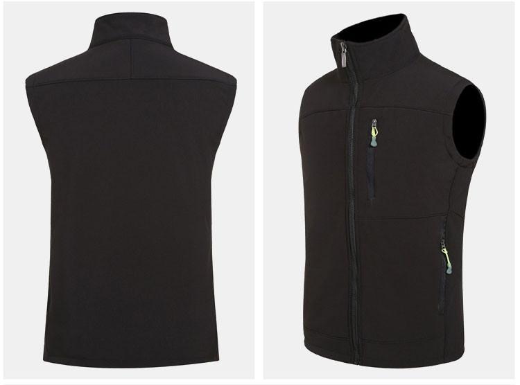 Softshell Waterproof  Hiking Vest (3 colors) - Indigo-Temple