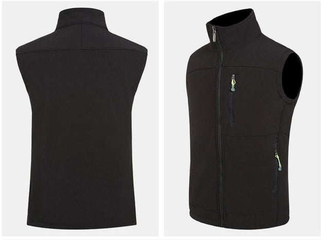 Softshell Waterproof  Hiking Vest (3 colors) - Indigo-Temple