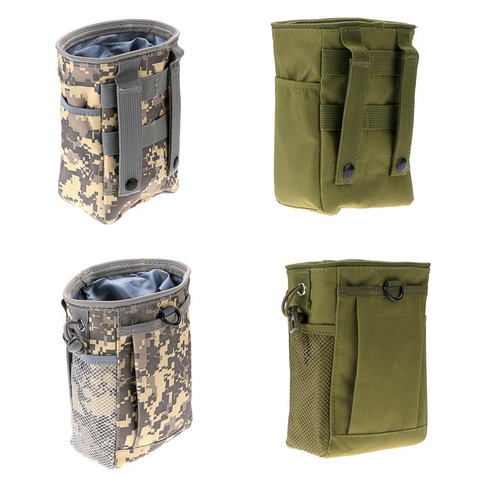 Military Waist  Dump  Pouch - Indigo-Temple