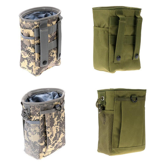 Military Waist  Dump  Pouch - Indigo-Temple