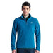 Men's Winter Fleece Softshell Jacket - Indigo-Temple