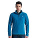 Men's Winter Fleece Softshell Jacket - Indigo-Temple
