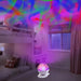 Mystical Aurora Projector With Built in Speaker - Indigo-Temple