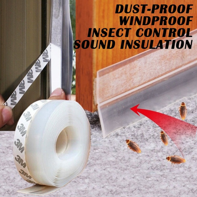Door & Window Weather Insulation Tape - Indigo-Temple