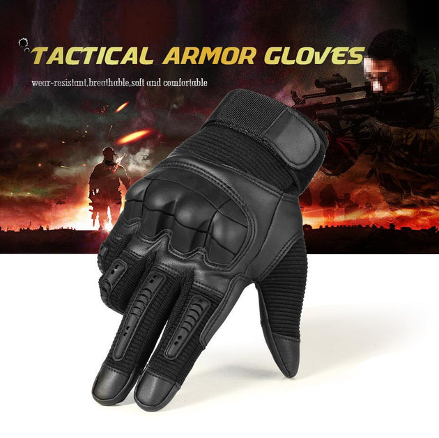 Indestructible Tactical Touchscreen Gloves - Indigo-Temple