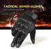 Indestructible Tactical Touchscreen Gloves - Indigo-Temple