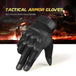Indestructible Tactical Touchscreen Gloves - Indigo-Temple