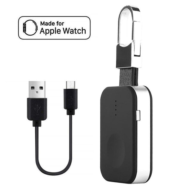 ChargeGo™ - Compact Wireless Charger For Apple-iWatch - Indigo-Temple