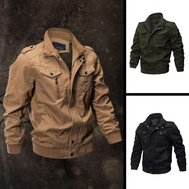 Alpha-x Bomber Jacket (FREE SHIPPING) - Indigo-Temple
