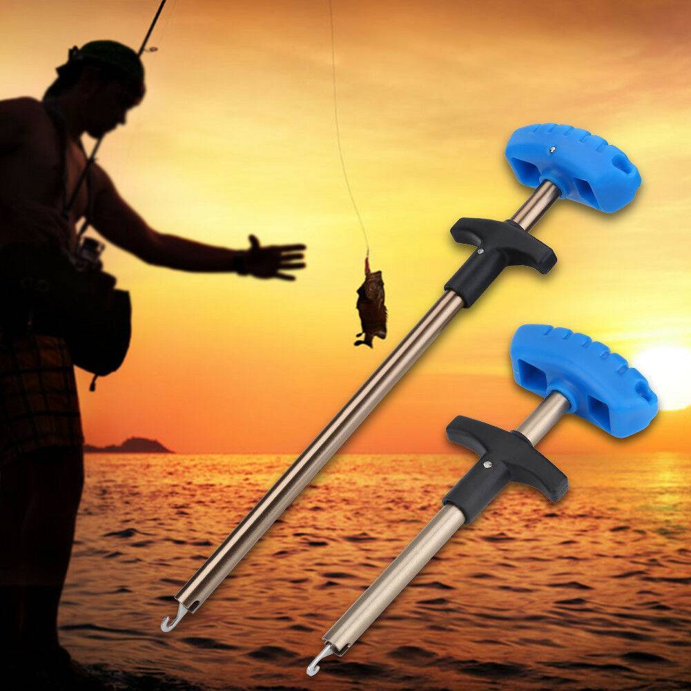 Quick-and-Easy Fish-Hook Remover - Indigo-Temple