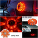 2 X Magnetic LED Emergency Safety Flares (2 pcs) - Indigo-Temple