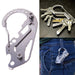 Multifunction EDC Key Organizer Clip - Indigo-Temple