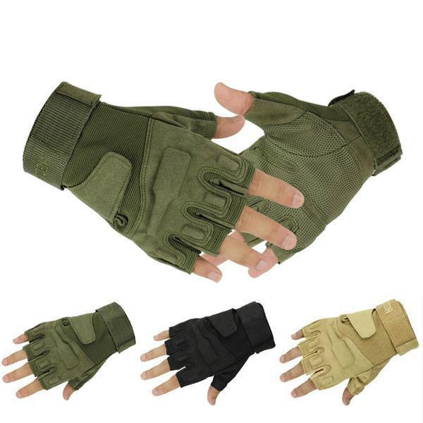 BattleWolf Half Finger Gloves - Indigo-Temple