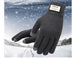 Glam™ Knitted Touch Screen Cashmere Wool Gloves - Indigo-Temple