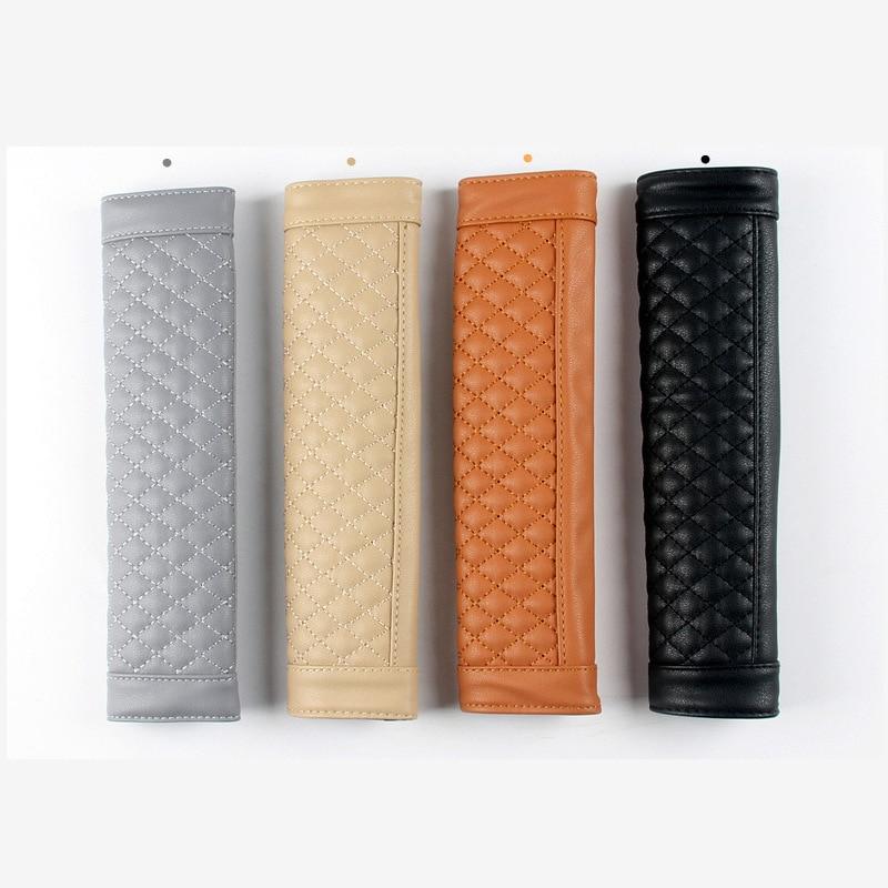 Luxurious Seat Belt Shoulder Cushions - Indigo-Temple