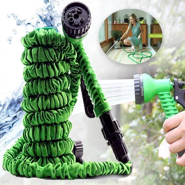 TeleHose™ - Telescopic Expandable Garden Hose - Indigo-Temple