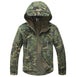 TACTICAL SHARKSKIN SOFT SHELL WATERPROOF JACKET (free shipping) - Indigo-Temple