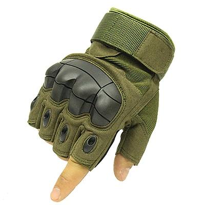 Outdoor Flexion Military Gloves - Indigo-Temple
