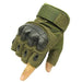 Outdoor Flexion Military Gloves - Indigo-Temple