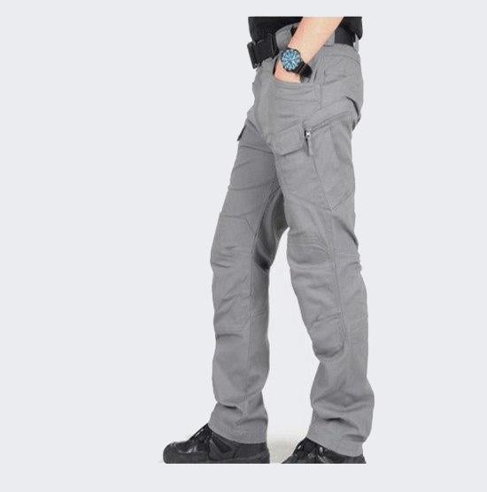 IX7 Tactical Multi Pocket Cargo Pants - Indigo-Temple