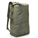 Ultimate Tactical Canvas Travel Backpack - Indigo-Temple