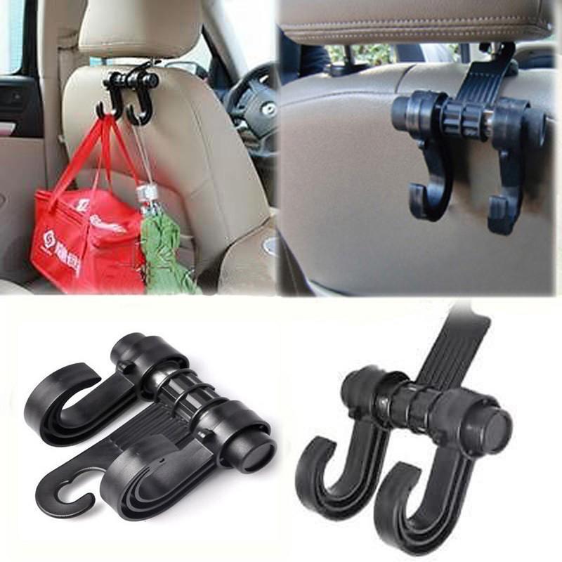 Hook-N-Hang - Car Concierge & Organizer (2pcs) - Indigo-Temple