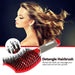 Abody™ Untangle and Massage Hairbrushes - Indigo-Temple