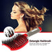 Abody™ Untangle and Massage Hairbrushes - Indigo-Temple