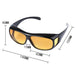 VISION™ Anti-Glare Driving Glasses - Indigo-Temple