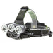 Maximus™ Portable LED Headlamp with Blue Light - Indigo-Temple