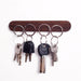 Minimalistic Magnetic Wooden Key Holder - Indigo-Temple