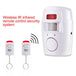 Wireless IR Motion Sensor Alarm Security System - Indigo-Temple