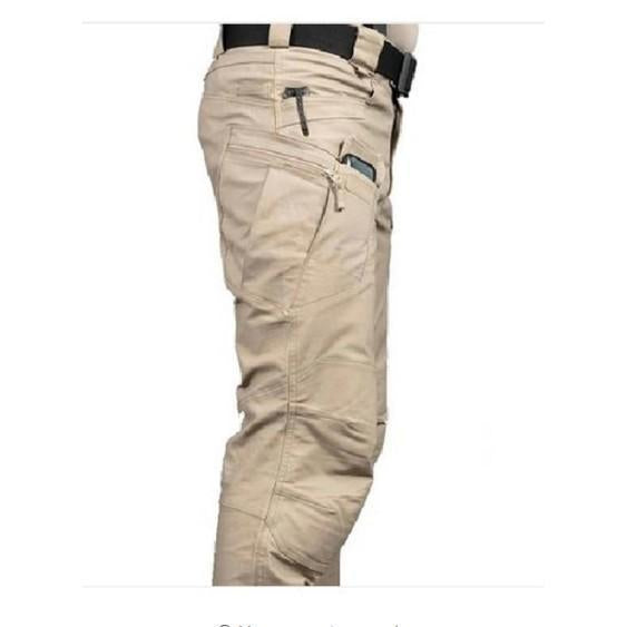 IX7 Tactical Multi Pocket Cargo Pants - Indigo-Temple