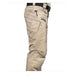IX7 Tactical Multi Pocket Cargo Pants - Indigo-Temple