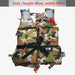 Adult & Children Camo Life Jackets with Whistle - Indigo-Temple
