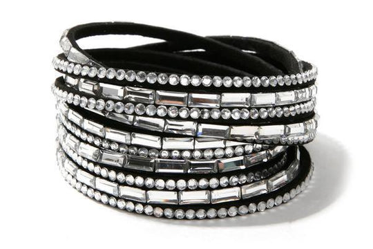 NightSpark - 2 WRAP BRACELET - Indigo-Temple