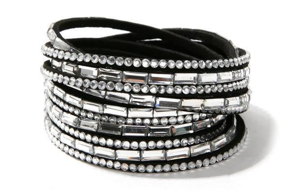 NightSpark - 2 WRAP BRACELET - Indigo-Temple